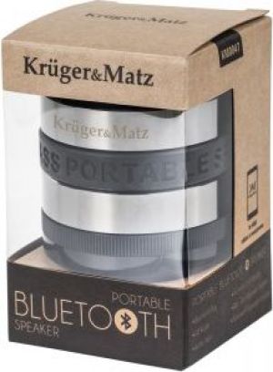 Głośnik Kruger&Matz Przenośny głośnik bluetooth (KM0047) 3