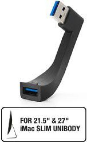 Adapter USB BlueLounge Jimi USB - USB Czarny  (JM-USB-01) 1