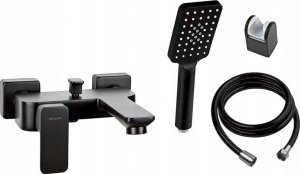 Bateria wannowa Valvex 2455920 BAT. LOFT BLACK WANNOWA CHROM // BV.2455920 3