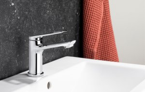 Bateria umywalkowa KFA Amazonit stojąca chrom (4622-815-00) 5