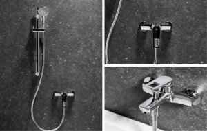 Bateria prysznicowa KFA Amazonit chrom (4626-010-00) 4