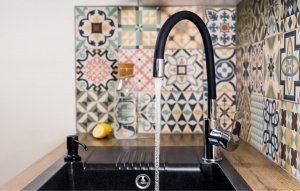 Bateria kuchenna KFA Rumba stojąca czarna (6553-915-00) 4