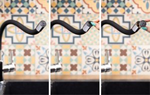 Bateria kuchenna KFA Rumba stojąca czarna (6553-915-00) 5