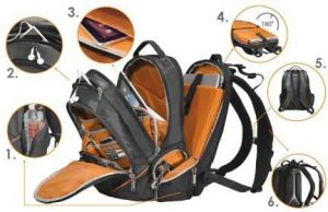 Plecak Everki Flight 16" (EKP119) 3