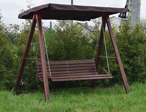 Elior huśtawka ogrodowa drewniana Magis 4x160cm (2334) 3