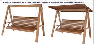 Elior huśtawka ogrodowa Magis 3x160 cm (2336) 2