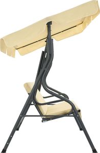 Elior Huśtawka ogrodowa ecru Julka 3