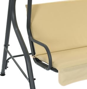 Elior Huśtawka ogrodowa ecru Julka 4