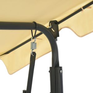 Elior Huśtawka ogrodowa ecru Julka 5