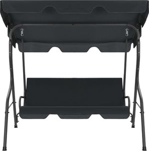 Elior huśtawka ogrodowa Julka grafitowa (3787) 2