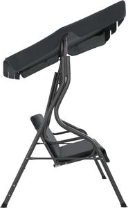 Elior huśtawka ogrodowa Julka grafitowa (3787) 3