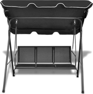Elior Huśtawka ogrodowa Sara - grafit 2