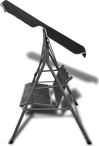 Elior Huśtawka ogrodowa Sara - grafit 3