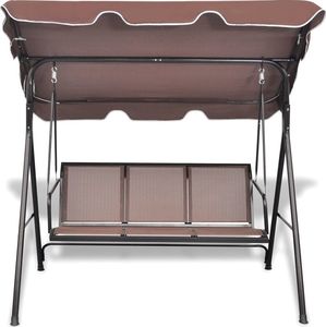 Elior Huśtawka ogrodowa Sara brązowa 2