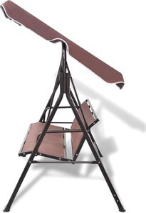 Elior Huśtawka ogrodowa Sara brązowa 3