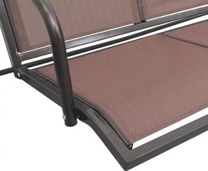 Elior Huśtawka ogrodowa Sara brązowa 4