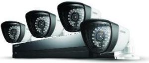 Rejestrator Samsung 4 kamery i 4 kanały, 960H, 700TVL, 500GB, WIFI Ready (SDS-P3042/EU) 1