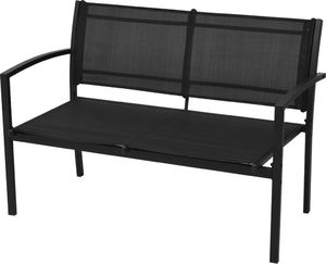 Elior zestaw mebli ogrodowych Mancer, czarny (4188) 2