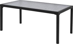 Elior zestaw mebli ogrodowych Mancer, czarny (4188) 5