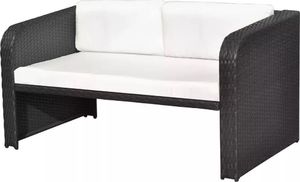 Elior Wypoczynkowy zestaw mebli ogrodowych Aiden - czarny (E4202vidaxl_42481) 7