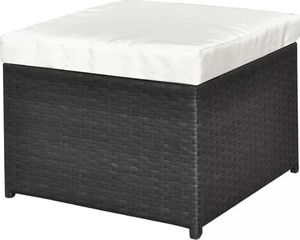 Elior Wypoczynkowy zestaw mebli ogrodowych Aiden - czarny (E4202vidaxl_42481) 8