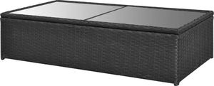 Elior Wypoczynkowy zestaw mebli ogrodowych Aiden - czarny (E4202vidaxl_42481) 9