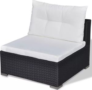 Elior zestaw mebli ogrodowych Rickon, czarny (4177) 8