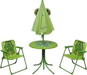 Elior zestaw mebli ogrodowych dla dzieci Lummo, zielony (4173) 2