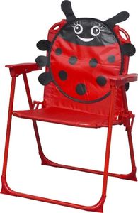 Elior zestaw mebli ogrodowych dla dzieci Lummo, czerwony (4172) 4