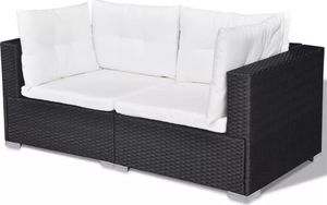 Elior zestaw mebli ogrodowych Daran, czarny (4181) 5