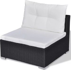 Elior zestaw mebli ogrodowych Daran, czarny (4181) 7