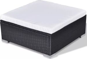 Elior zestaw mebli ogrodowych Daran, czarny (4181) 8