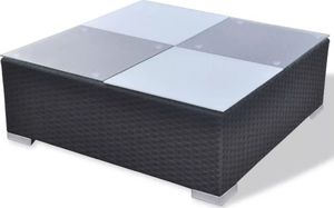 Elior zestaw mebli ogrodowych Daran, czarny (4181) 9