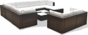 Elior zestaw mebli ogrodowych Daran, brązowy (4180) 3