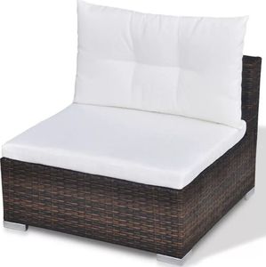 Elior zestaw mebli ogrodowych Daran, brązowy (4180) 7