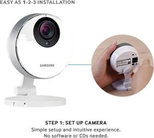 Kamera IP Samsung Smartcam 1080 HD (SNH-P6410/EX) 6