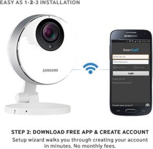 Kamera IP Samsung Smartcam 1080 HD (SNH-P6410/EX) 7