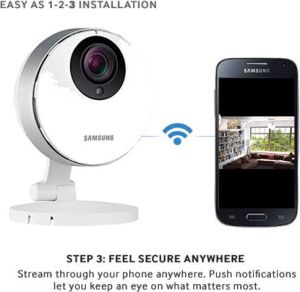 Kamera IP Samsung Smartcam 1080 HD (SNH-P6410/EX) 8