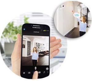 Kamera IP Samsung Smartcam 1080 HD (SNH-P6410/EX) 9