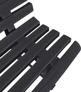 Edinos Premium ławka ogrodowa Alvine, szara (4096) 3