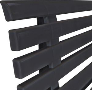 Edinos Premium ławka ogrodowa Alvine, szara (4096) 4