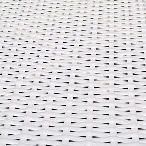 Elior zestaw wypoczynkowy do ogrodu Caste 3X, biały (3864) 3