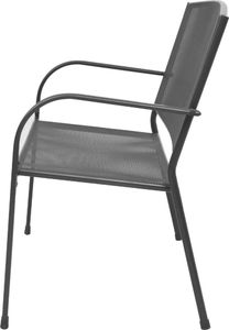 Elior ławka ogrodowa Saan, szara (4075) 3