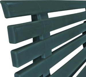 Elior ławka ogrodowa Alvine, zielona (4095) 2