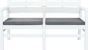 Elior ogrodowa ławka z poduszkami Pati (3388) 2