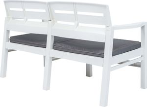 Elior ogrodowa ławka z poduszkami Pati (3388) 3