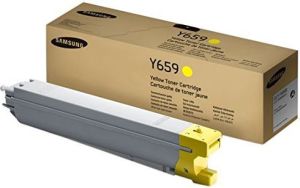Toner Samsung CLT-Y659S Yellow Oryginał  (CLT-Y659S) 1