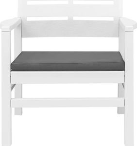 Elior zestaw mebli ogrodowych Ryvel, biały (4750) 3