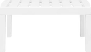 Elior zestaw mebli ogrodowych Ryvel, biały (4750) 9