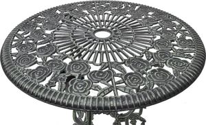 Elior zestaw mebli bistro do ogrodu Mesa, zielony (4189) 2